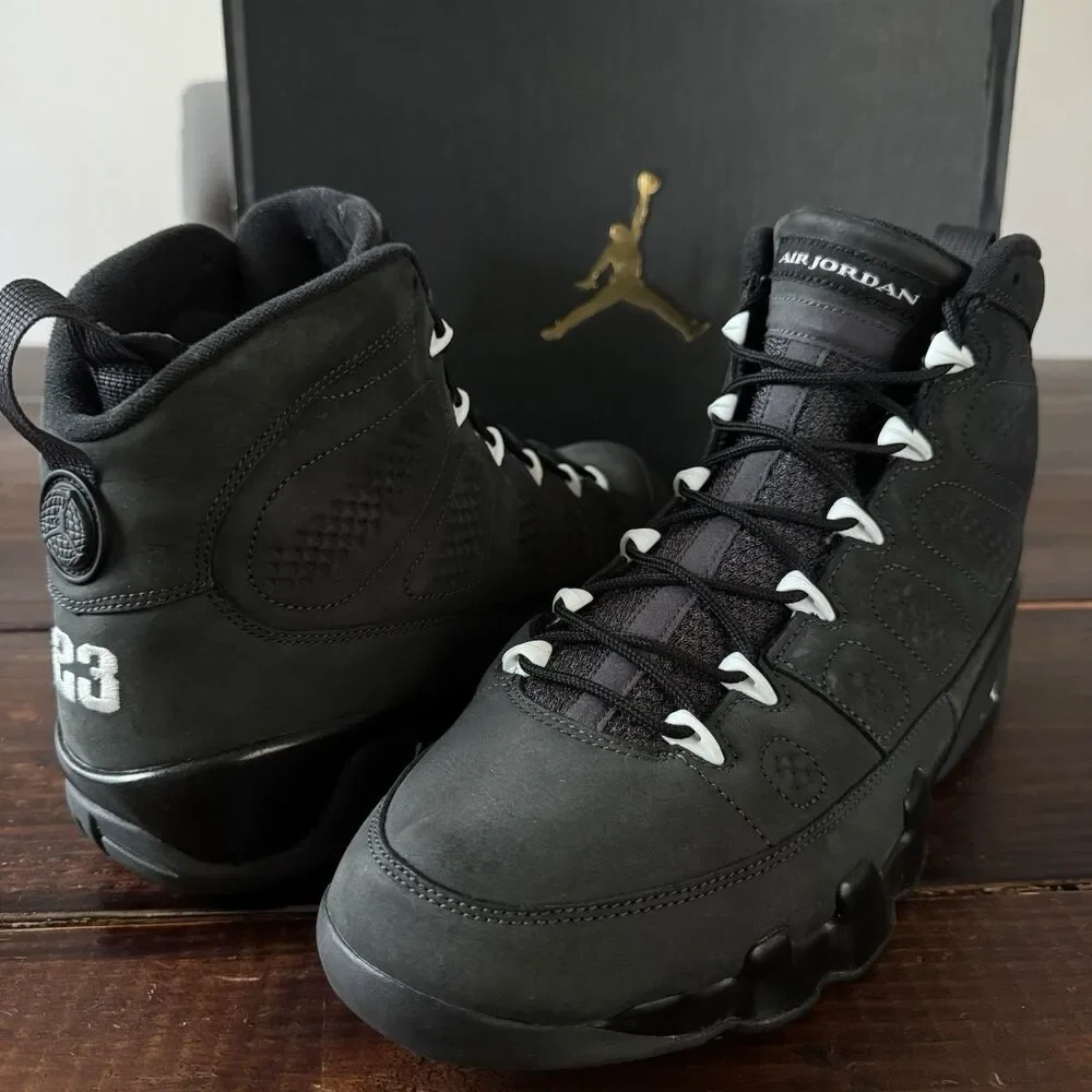 Air Jordan 9 Retro Anthracite Shoes